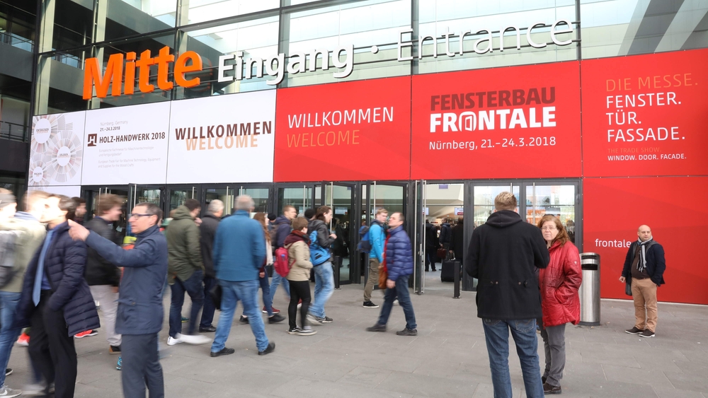 Fensterbau/Frontale 2018 – Exhibition in Nuremberg
