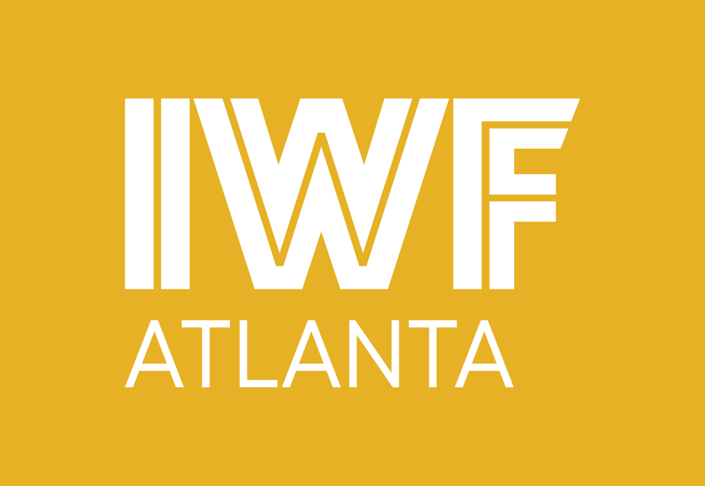 Exhibition IWF ATLANTA, August 23-26, 2022, USA