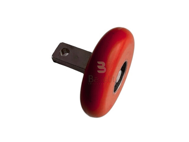 Roller Ø80x22xR11 mm - 80 Shore