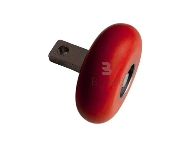 Merdane Ø80x30xR15 mm - 80 Shore