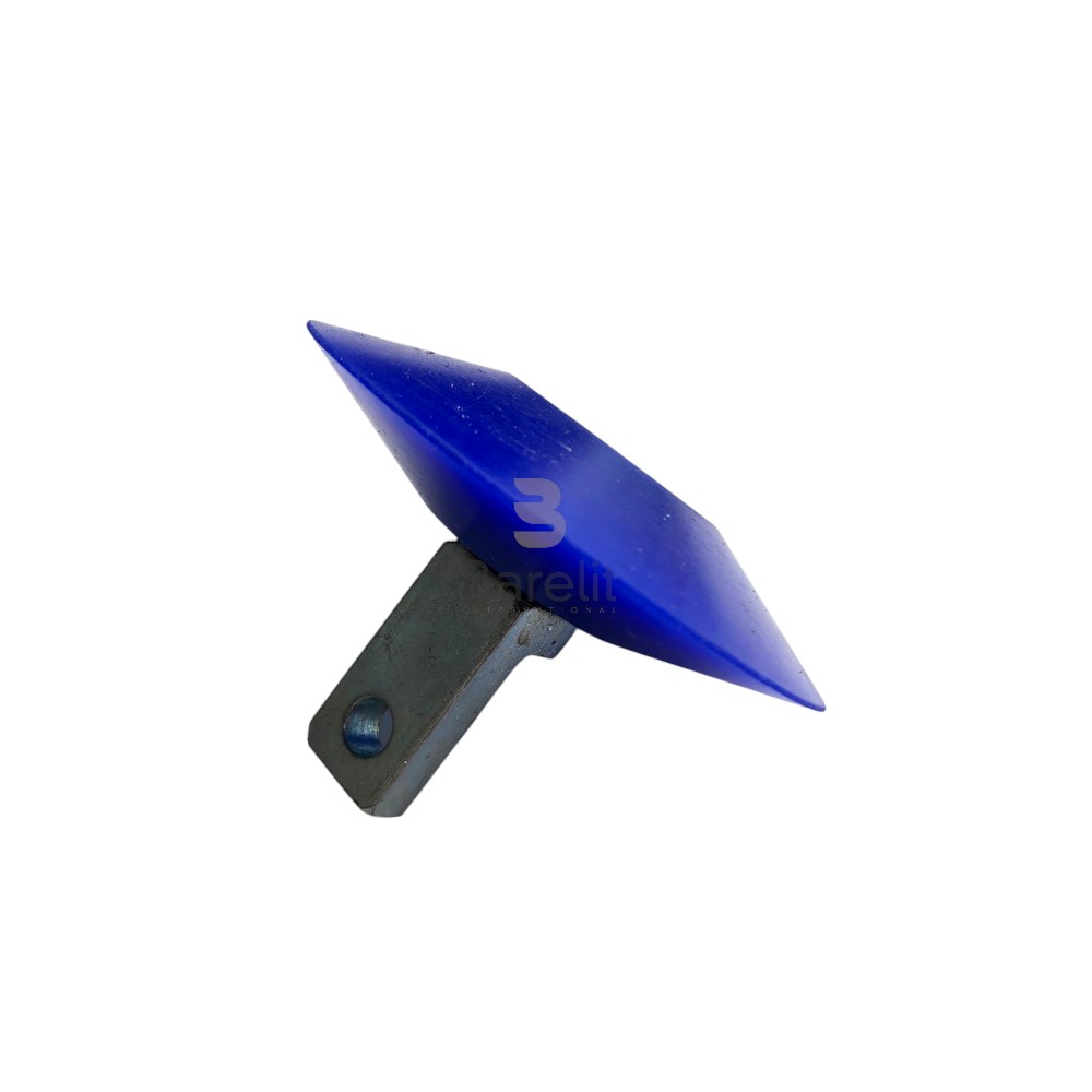 Roller Ø90x22 mm - 45 Shore Sharp