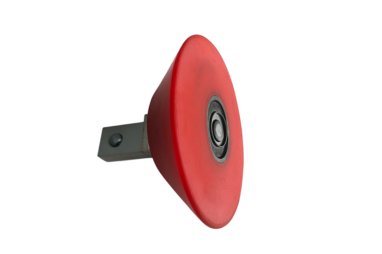 Merdane Ø90x22xR2 mm - 80 Shore Trapez