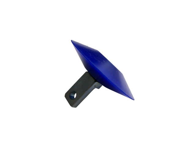 Merdane Ø90x22 mm - 45 Shore Sivri
