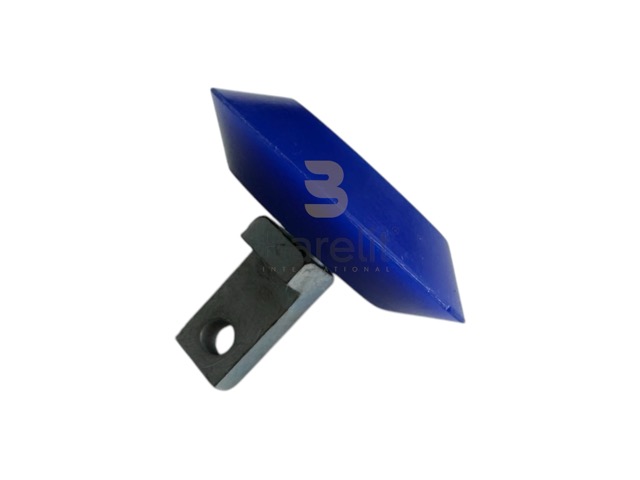 Roller Ø80x22 mm - 45 Shore Sharp