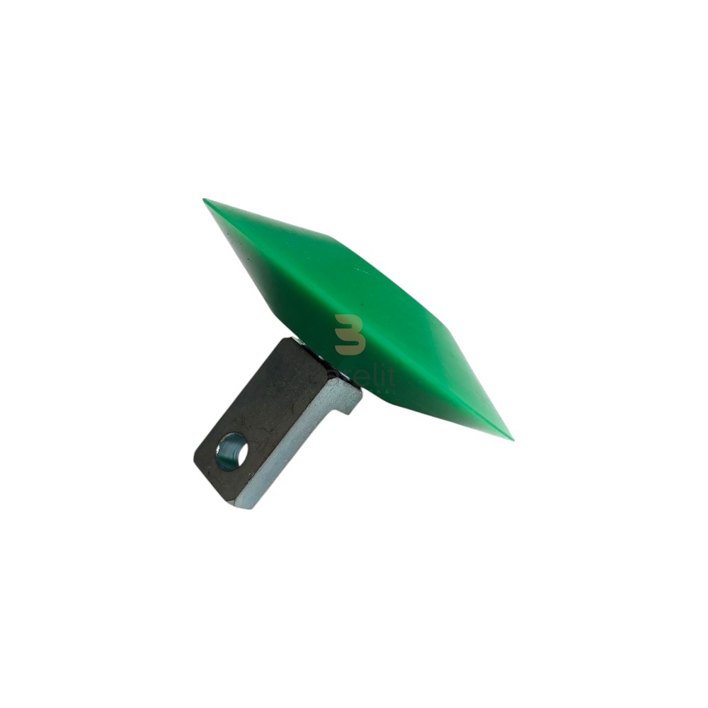 Roller Ø90x22 mm - 65 Shore Sharp