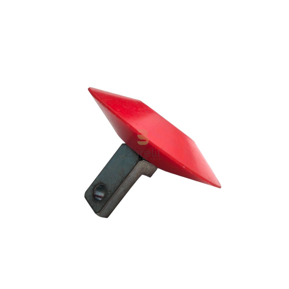 Roller Ø90x22 mm - 80 Shore Sharp