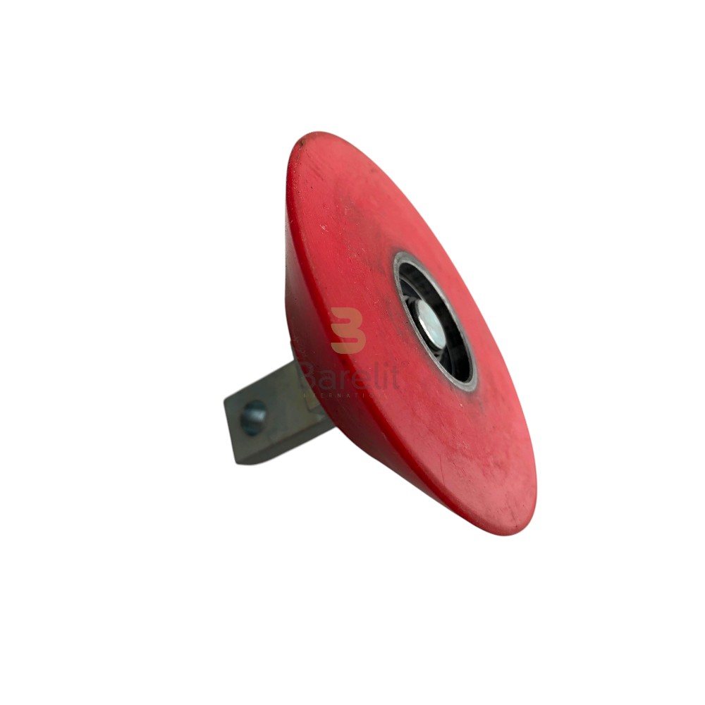 Trapezoidal roller Ø90x22xR2 mm - 80 Shore