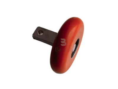 Merdane Ø80x22xR11 mm - 80 Shore