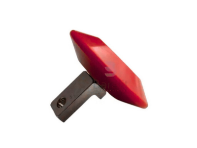 Roller Ø80x22xR2.5 mm - 80 Shore