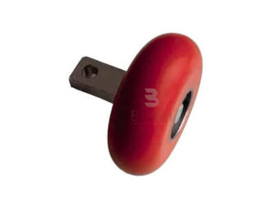 Merdane Ø80x30xR15 mm - 80 Shore