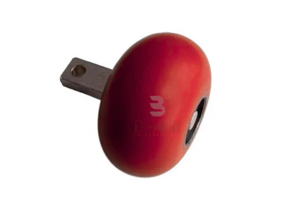 Roller Ø80x50xR25 mm - 80 Shore